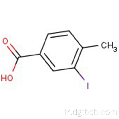 3-iodo-4-méthylbenzoicacid CAS n ° 82998-57-0 C8H7IO2